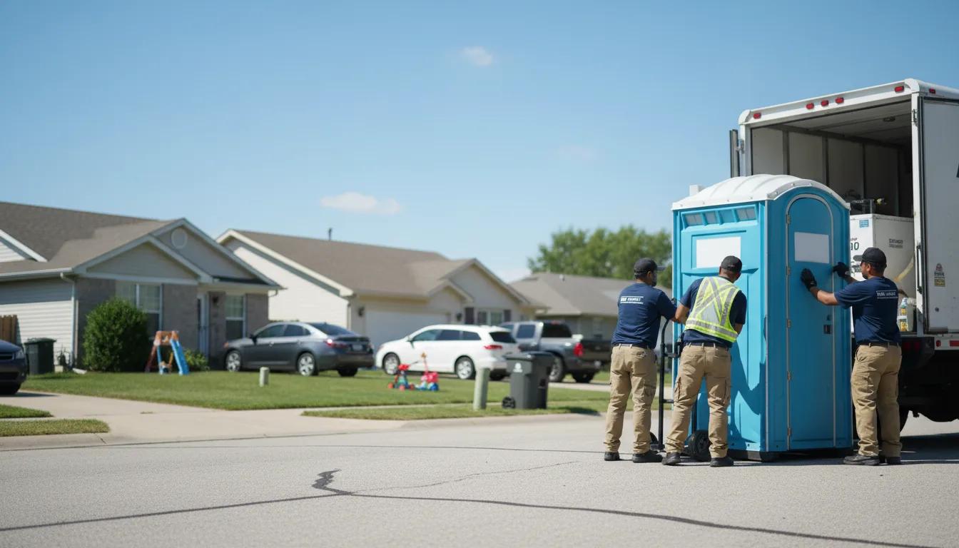 Standard Porta Potty Rentals in Saint Francis, KS near me